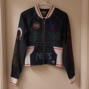 Vintage Hardwood Classics GIII Denim Jacket